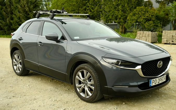 Mazda CX-30 cena 97000 przebieg: 47000, rok produkcji 2019 z Skała małe 137